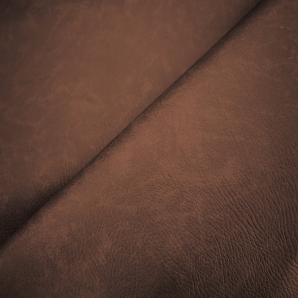 Flame Retardant Leatherette Brown